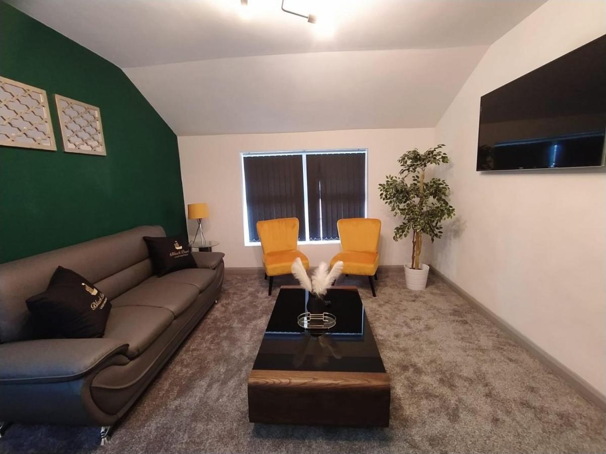 Black Pearl Luxury Apartments Blackpool Luaran gambar