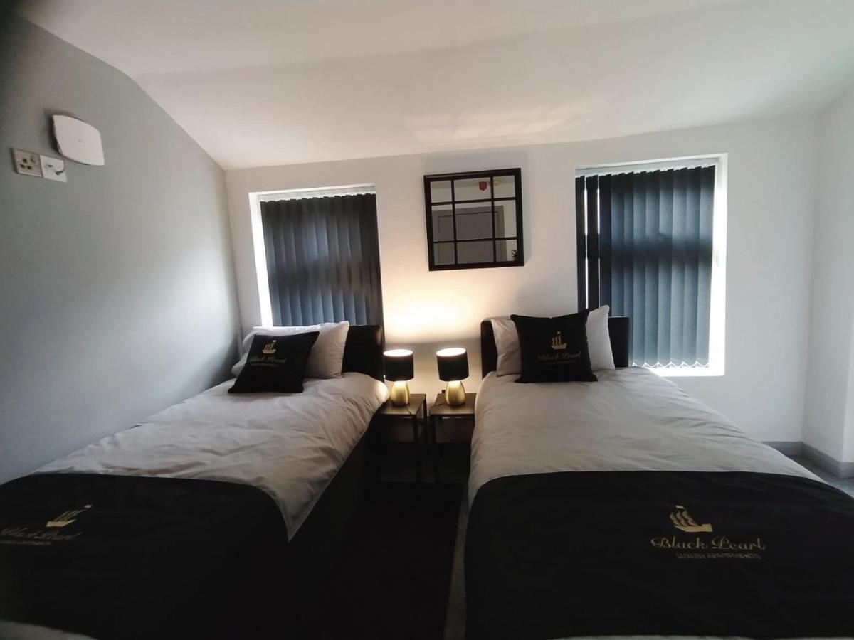 Black Pearl Luxury Apartments Blackpool Luaran gambar
