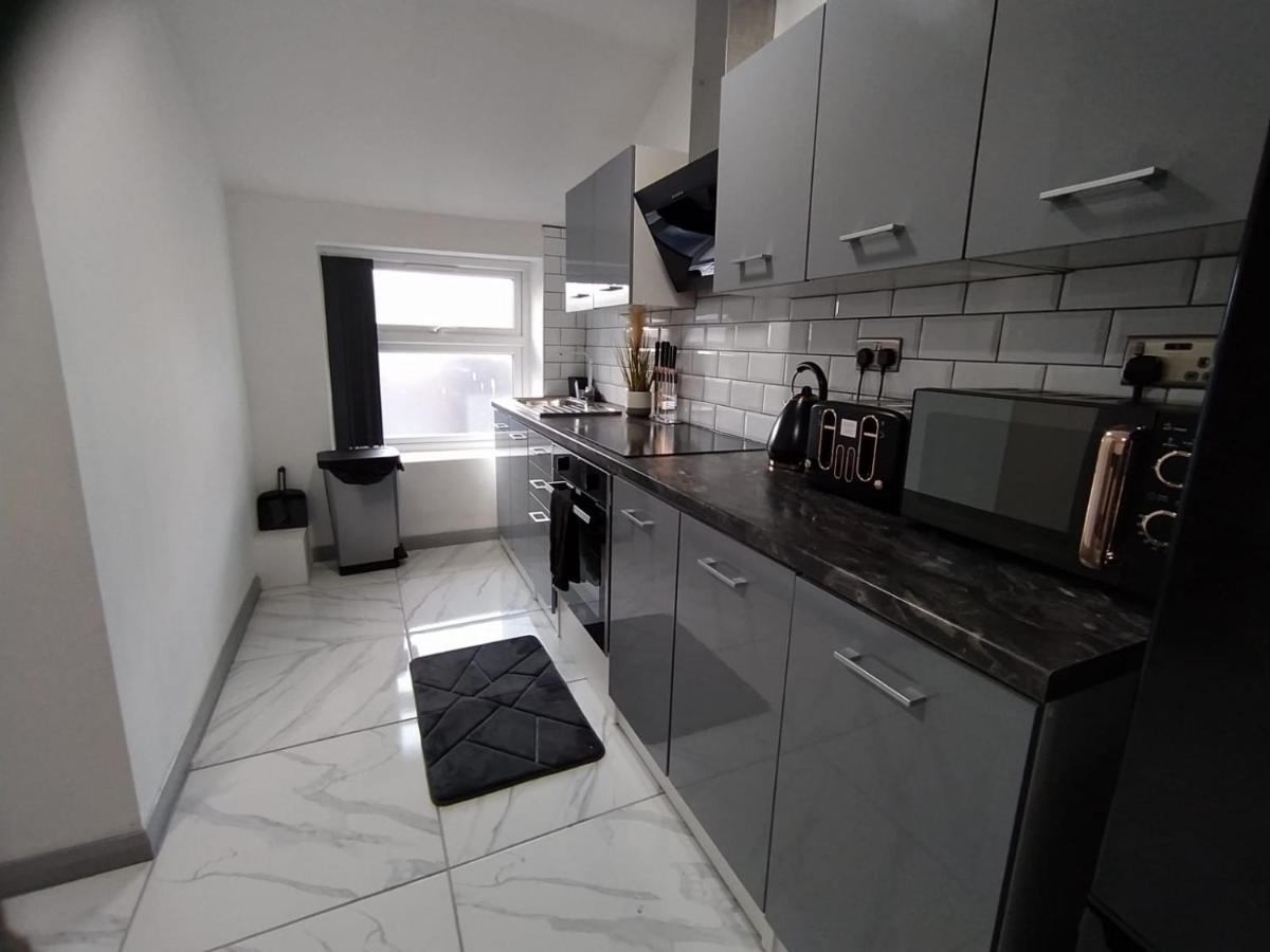 Black Pearl Luxury Apartments Blackpool Luaran gambar