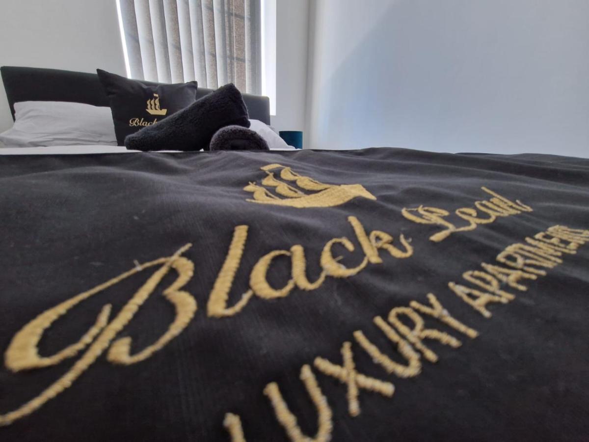 Black Pearl Luxury Apartments Blackpool Luaran gambar