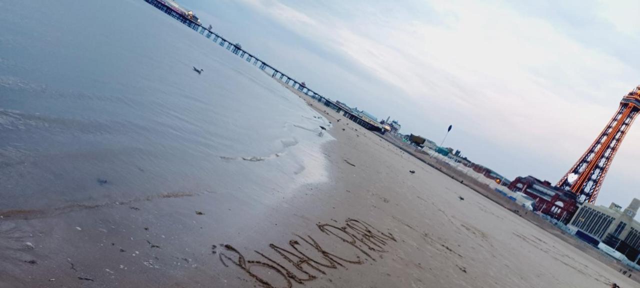 Black Pearl Luxury Apartments Blackpool Luaran gambar