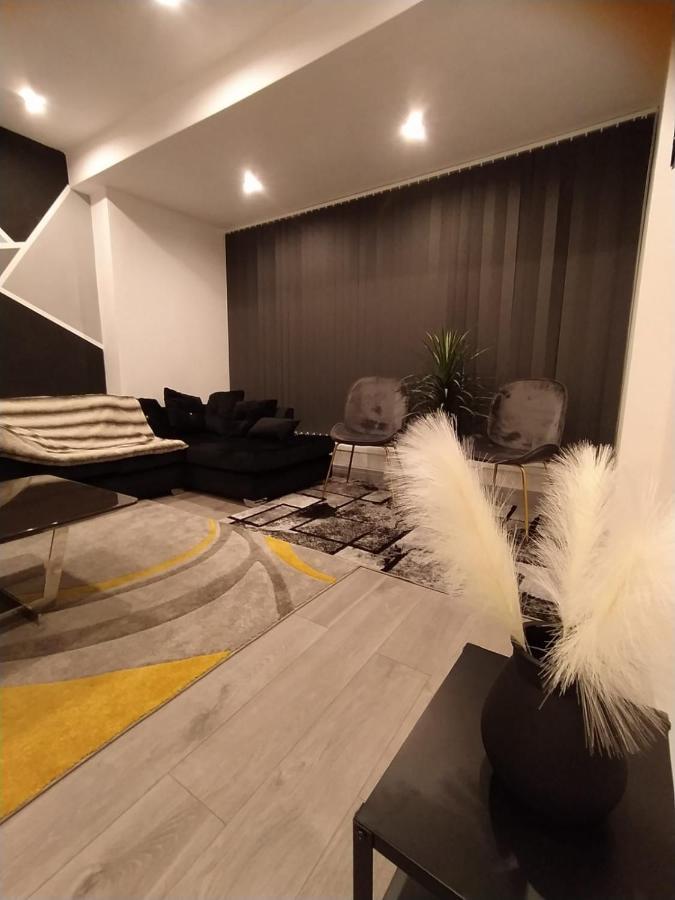 Black Pearl Luxury Apartments Blackpool Luaran gambar