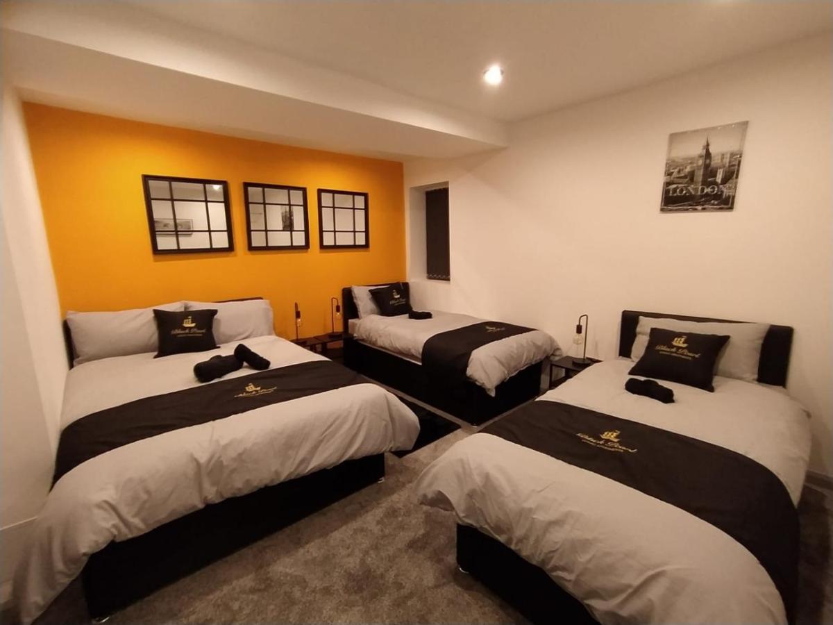 Black Pearl Luxury Apartments Blackpool Luaran gambar