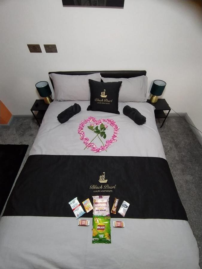 Black Pearl Luxury Apartments Blackpool Luaran gambar