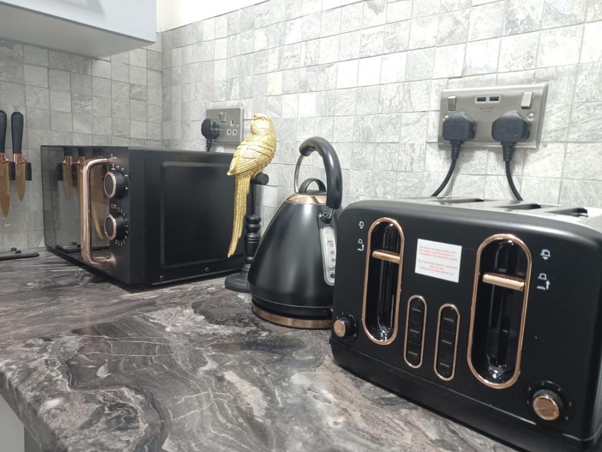 Black Pearl Luxury Apartments Blackpool Luaran gambar