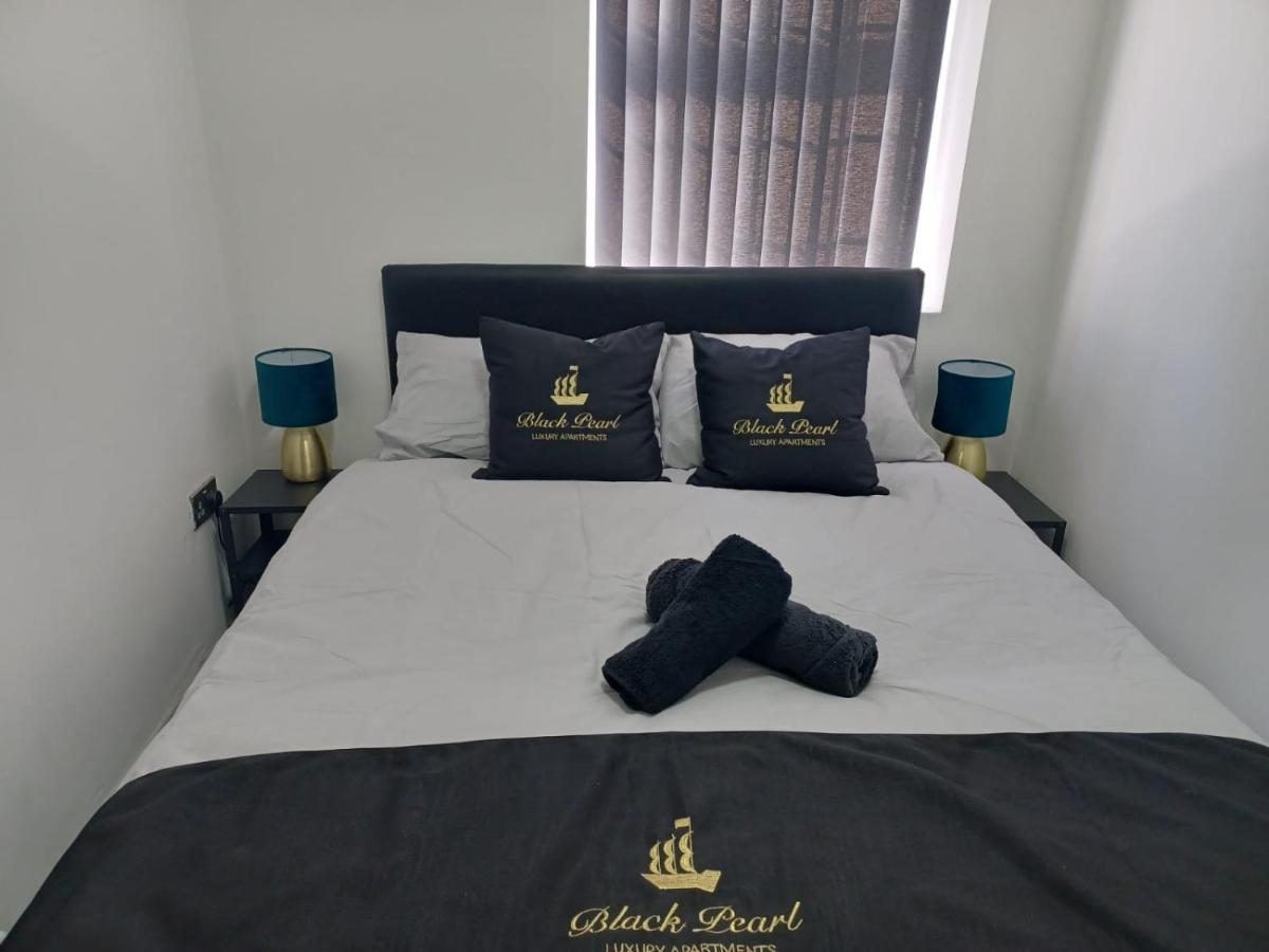 Black Pearl Luxury Apartments Blackpool Luaran gambar