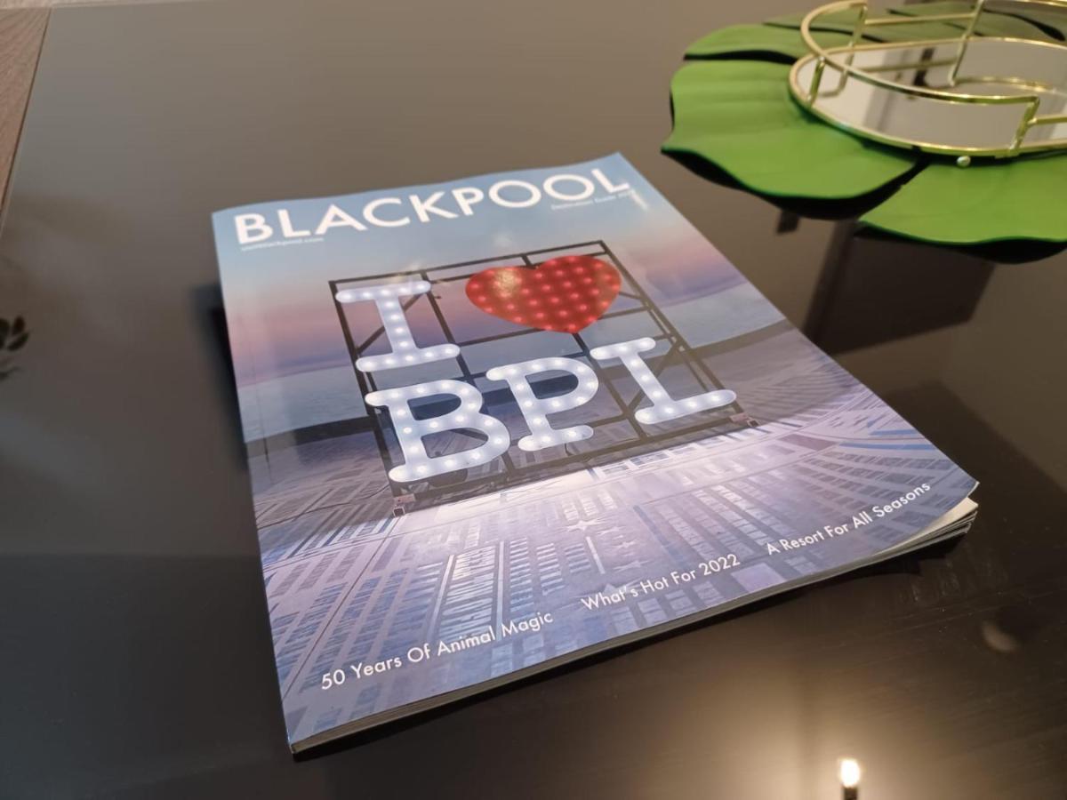 Black Pearl Luxury Apartments Blackpool Luaran gambar