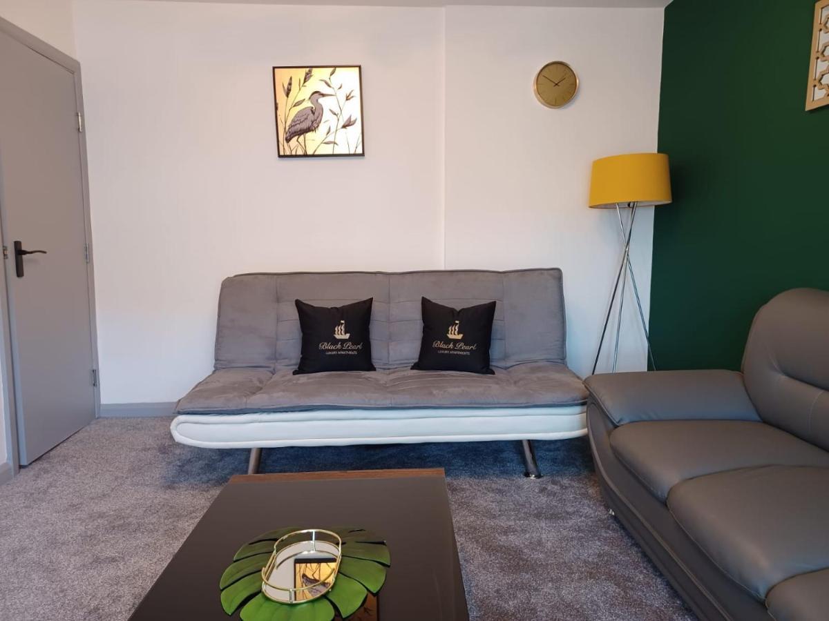Black Pearl Luxury Apartments Blackpool Luaran gambar
