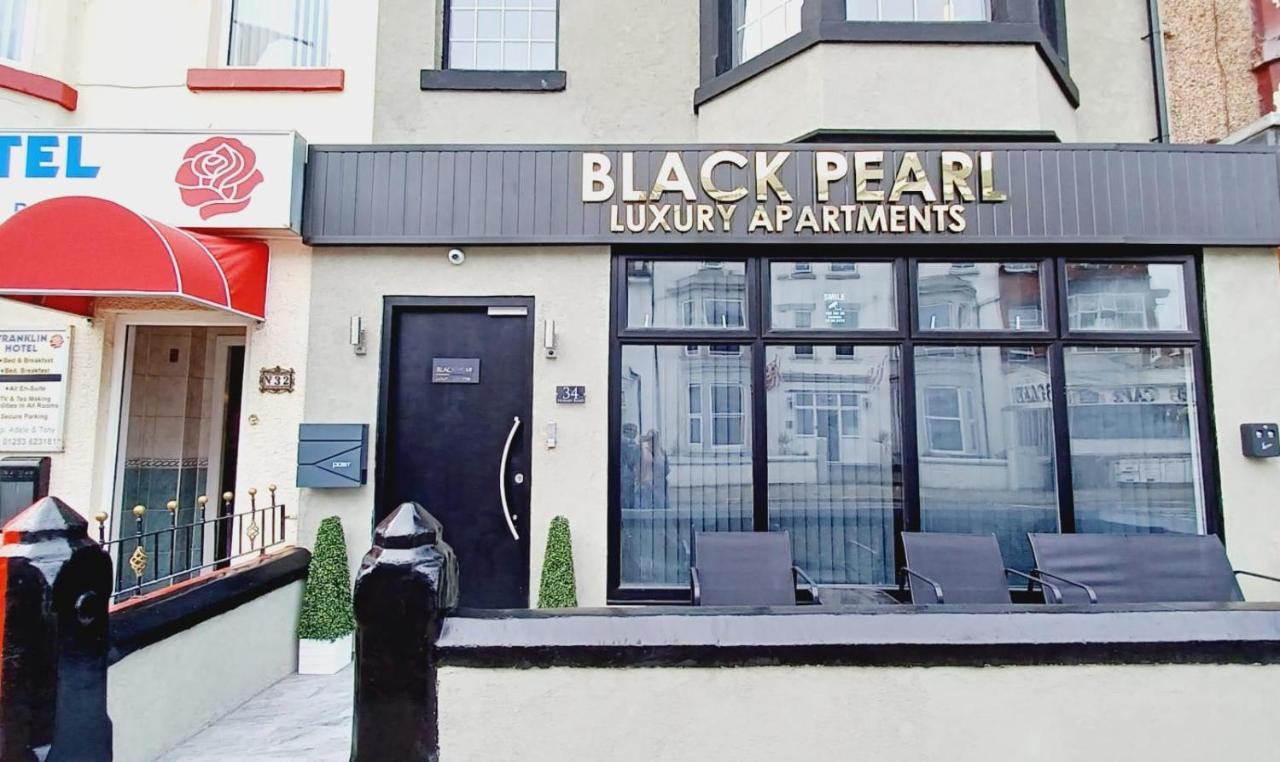 Black Pearl Luxury Apartments Blackpool Luaran gambar