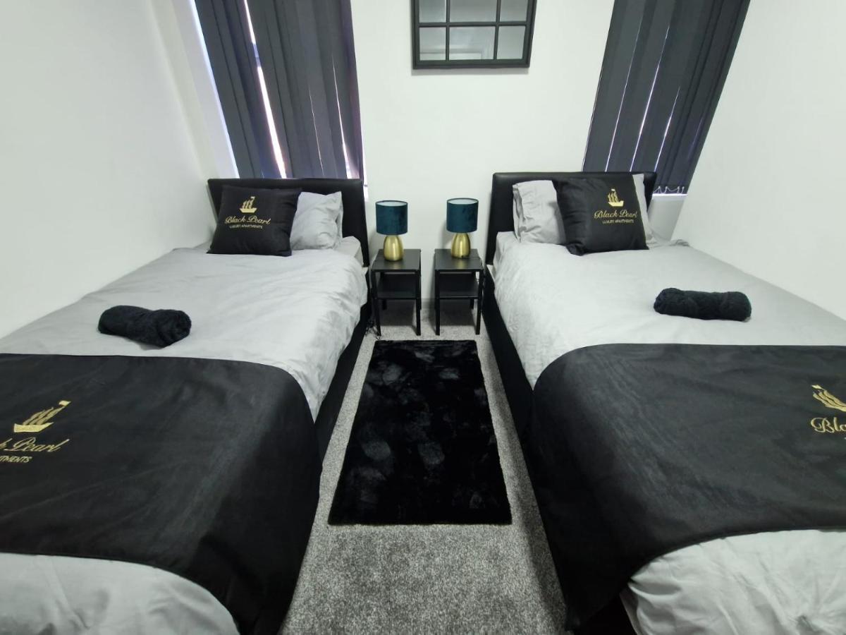 Black Pearl Luxury Apartments Blackpool Luaran gambar