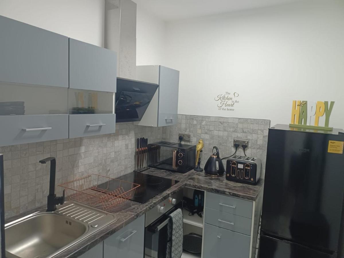 Black Pearl Luxury Apartments Blackpool Luaran gambar