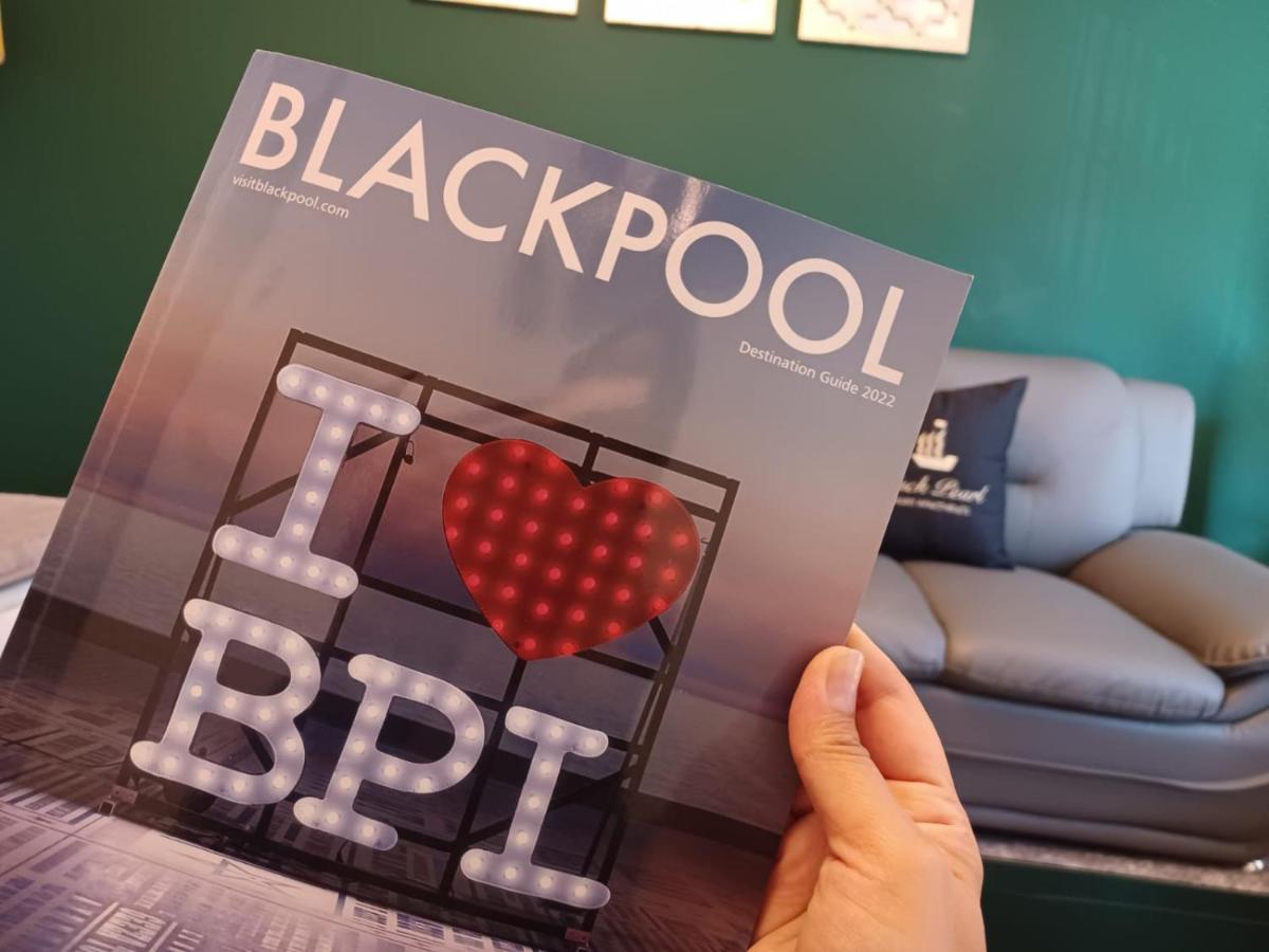 Black Pearl Luxury Apartments Blackpool Luaran gambar