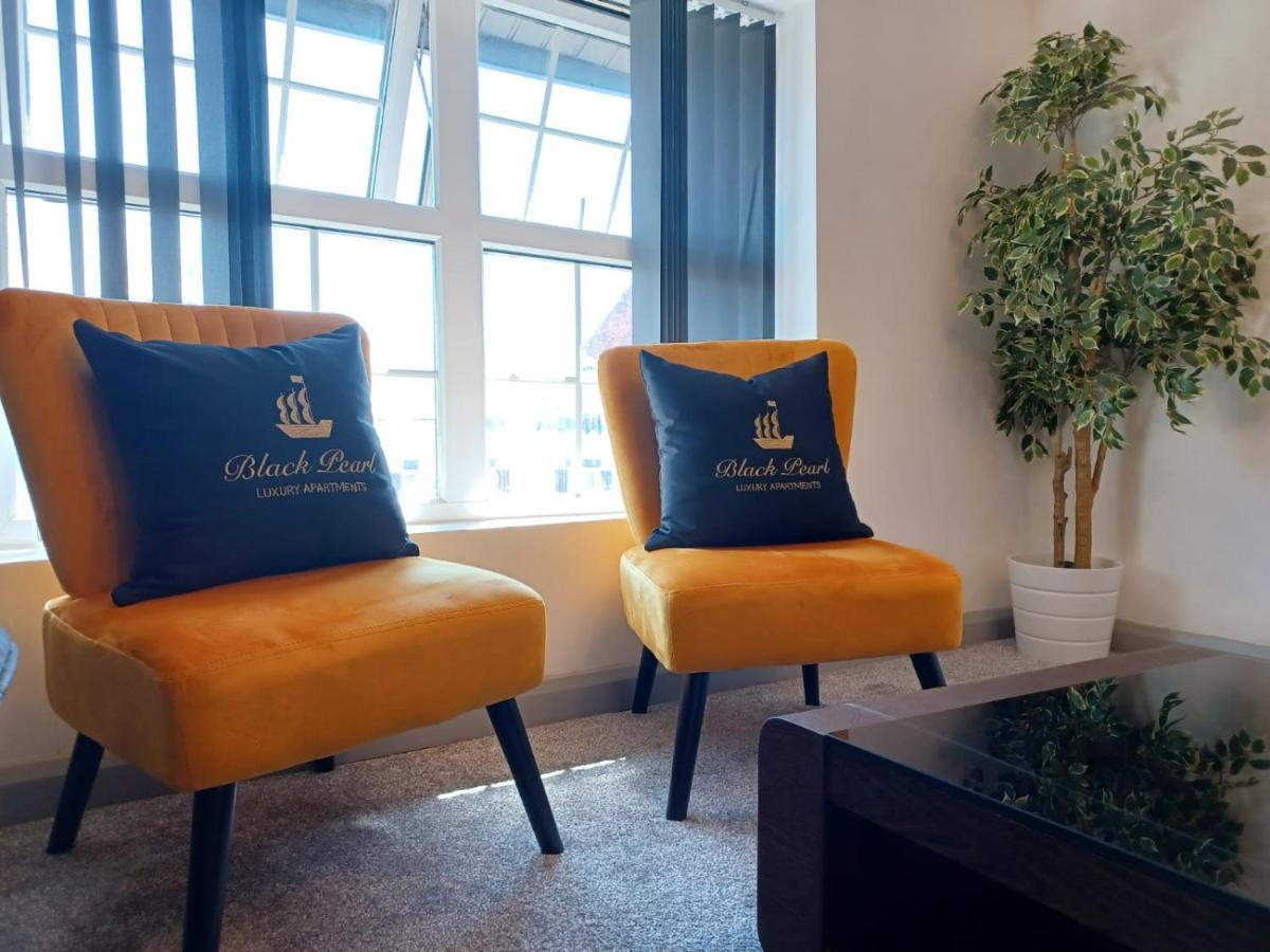 Black Pearl Luxury Apartments Blackpool Luaran gambar