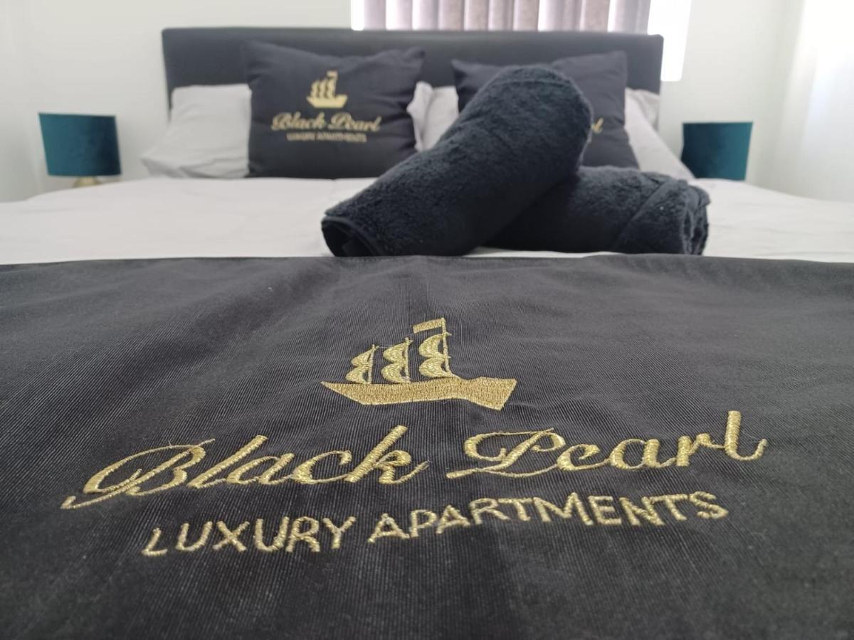 Black Pearl Luxury Apartments Blackpool Luaran gambar