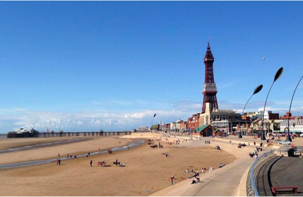 Black Pearl Luxury Apartments Blackpool Luaran gambar