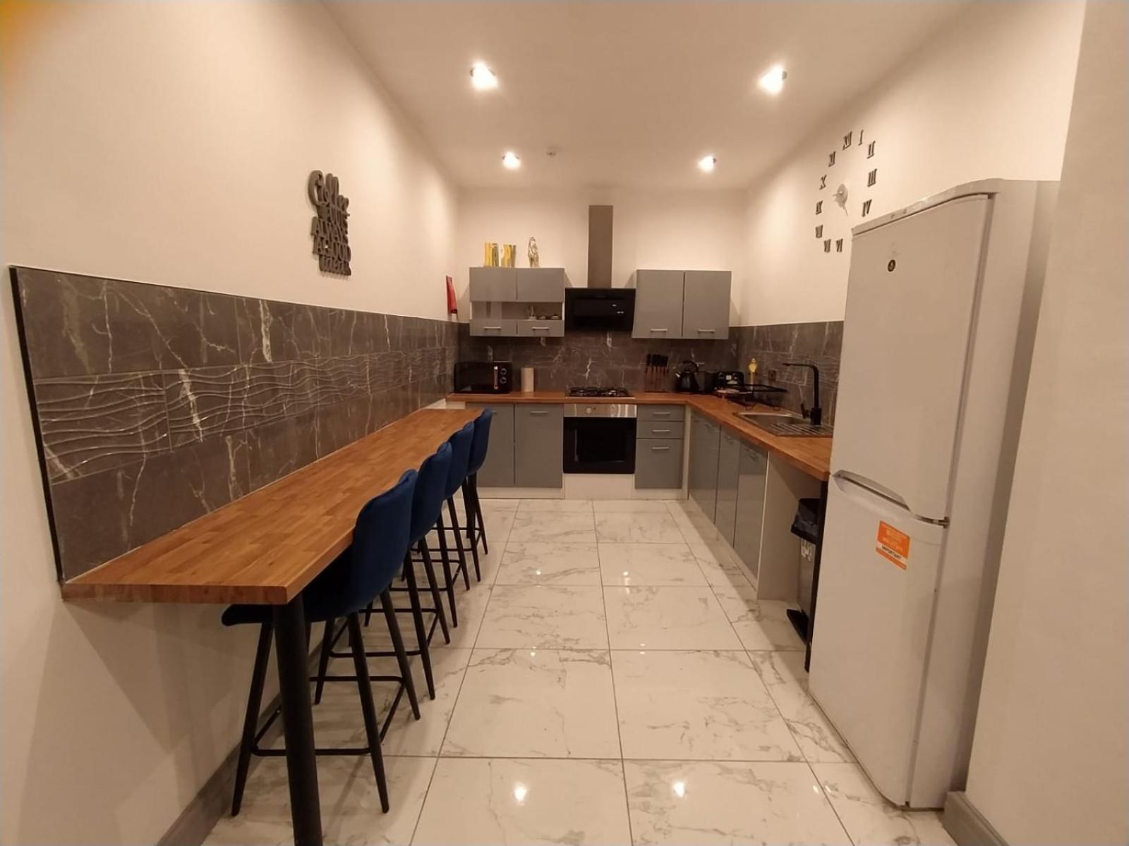 Black Pearl Luxury Apartments Blackpool Bilik gambar